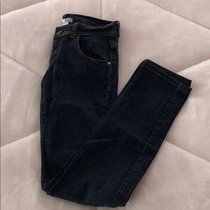 Xhilaration Jeans Dark Blue